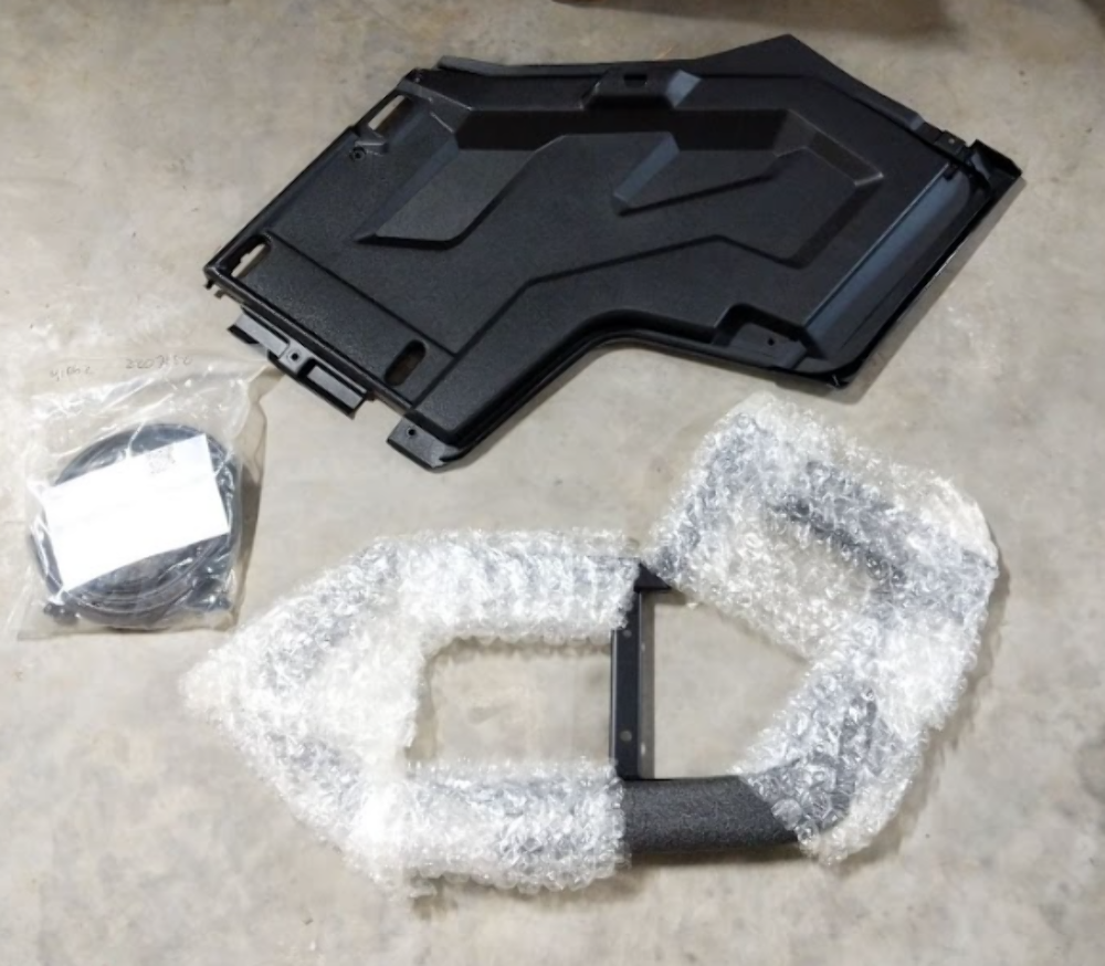 S105 2207650 New Polaris General XP 4 1000 Left Hand Door Update Kit 2017-20 AE