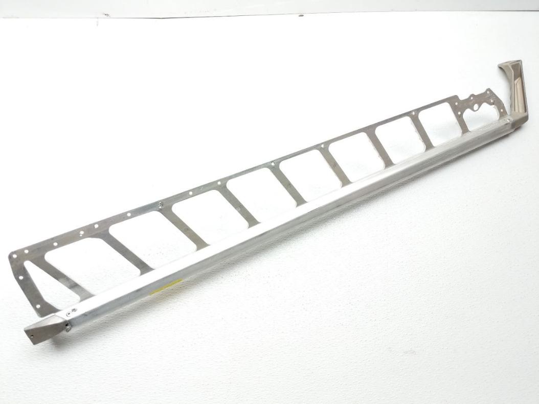 17 Polaris Pro Rmk 800 174" Axys RIGHT Running Board OPEN BOX SEE PICS 1022023