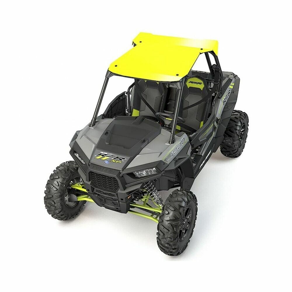 Polaris 2881582-630 RZR Aluminum 2 Seat Roof LIME SQUEEZE NO HARDWARE