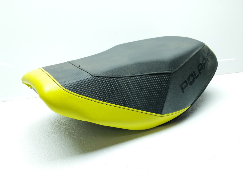 2019 POLARIS PRO RMK 850 Axys Seat Saddle 2688753 BLK/FOX/LIMESQ/TITANM OPEN BOX