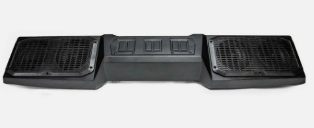 POLARIS Overhead Audio Visor Speakers 18-21 Ranger 1000 Crew 300 Watts 2882891