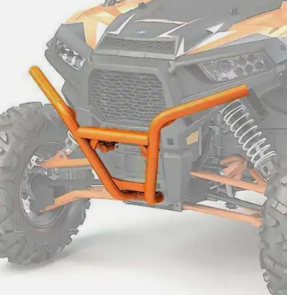 2019 Polaris RZR S 4 1000 Front Bumper Spectra Orange Low Profile 2881583-446