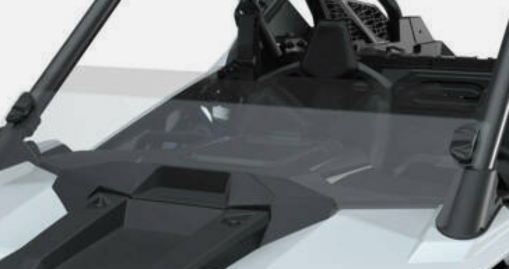 NEW GENUINE POLARIS 2020 RZR PRO XP XP 4 HARD COAT POLY HALF WINDSHIELD 2883754