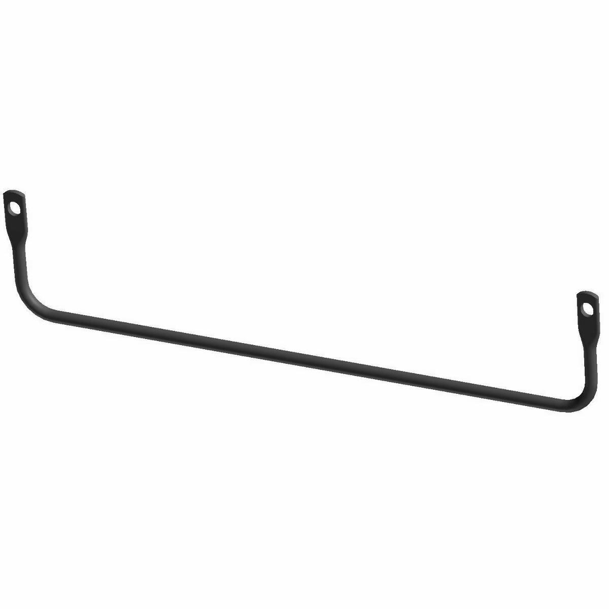 Polaris Stabilizer Bar, Front, Matte Black, Genuine OEM Part 5340150-458