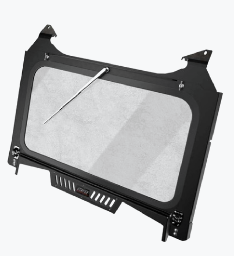 GENUINE OFFROAD RBO POLARIS RZR XP TURBO S FOLDING FRONT WINDSHIELD RBO4084