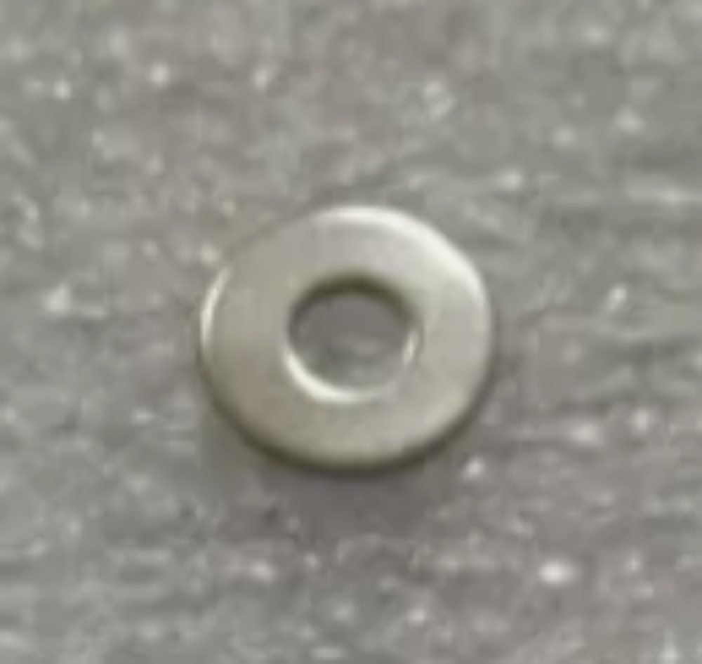 GENUINE NEW OEM NOS SEA DOO FLAT WASHER M3 STAINLESS 234032600