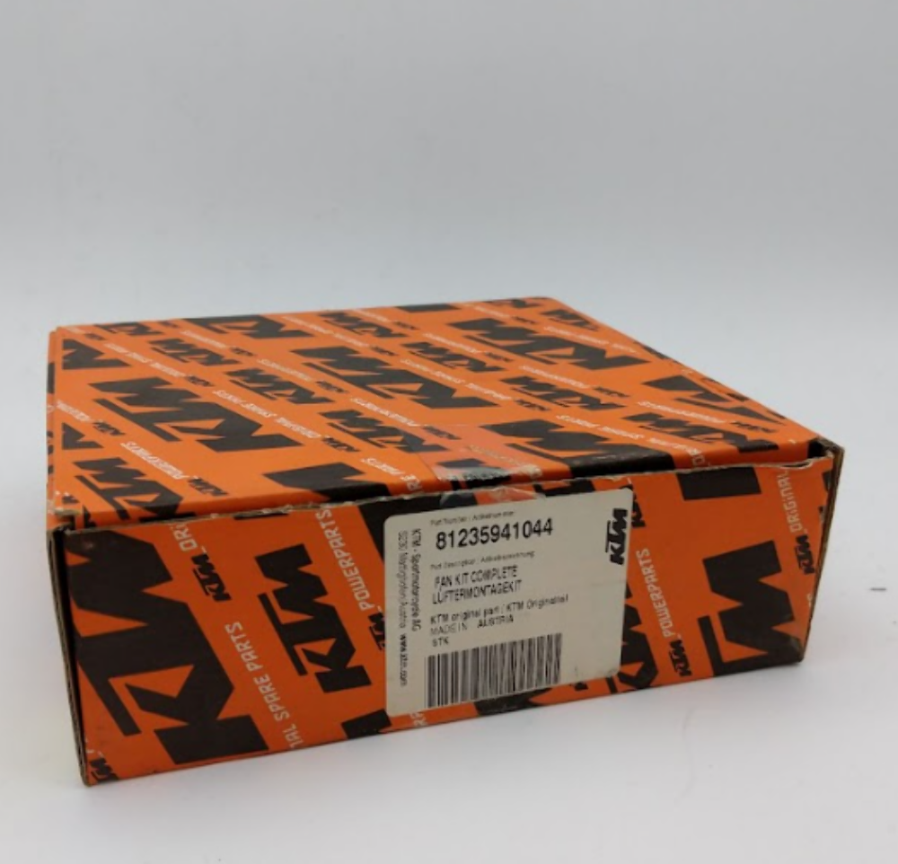 KTM Complete Fan Kit 81235941044 New In Box 250/350/450/500/501 Husaberg
