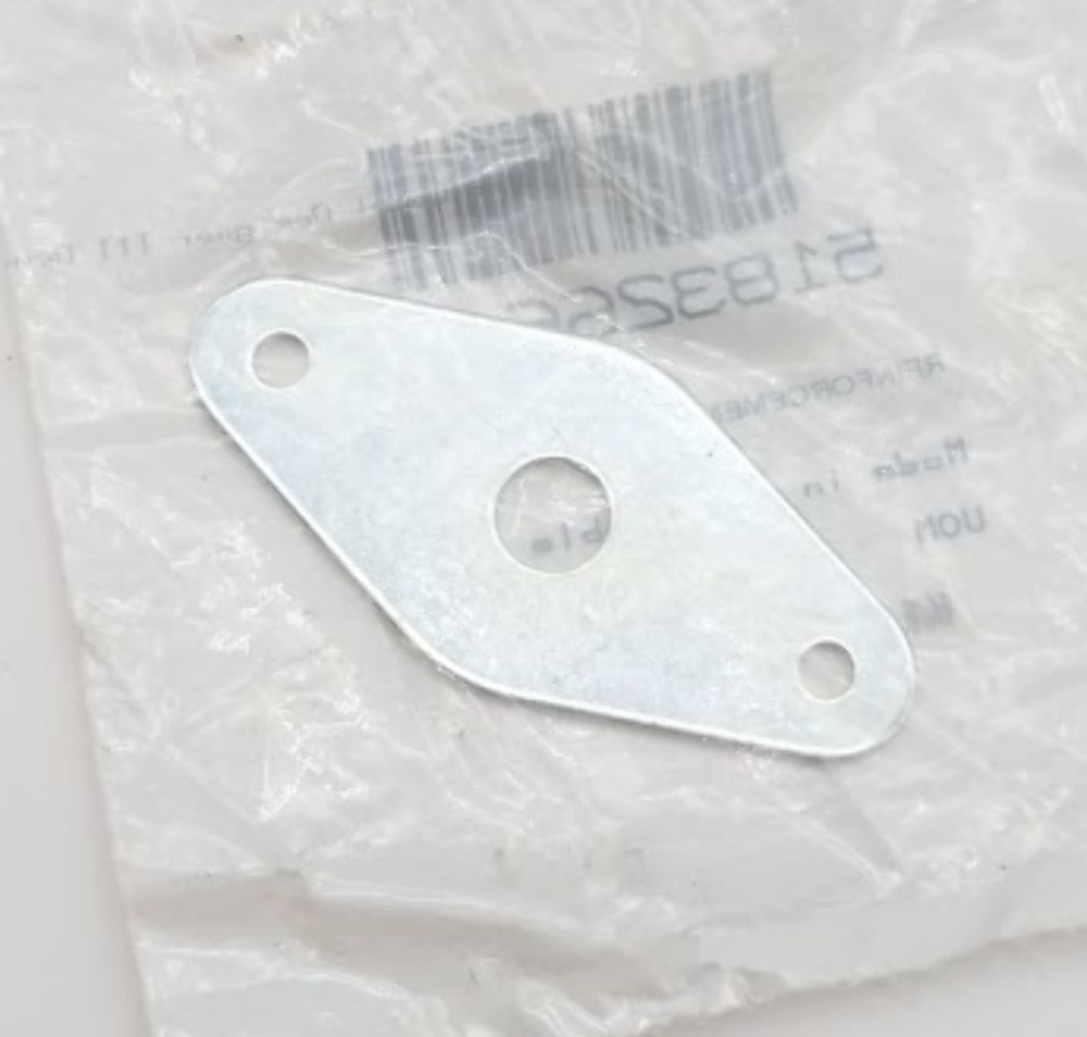 GENUINE SKI DOO NEW NOS OEM REINFORCEMENT PLATE 518326647