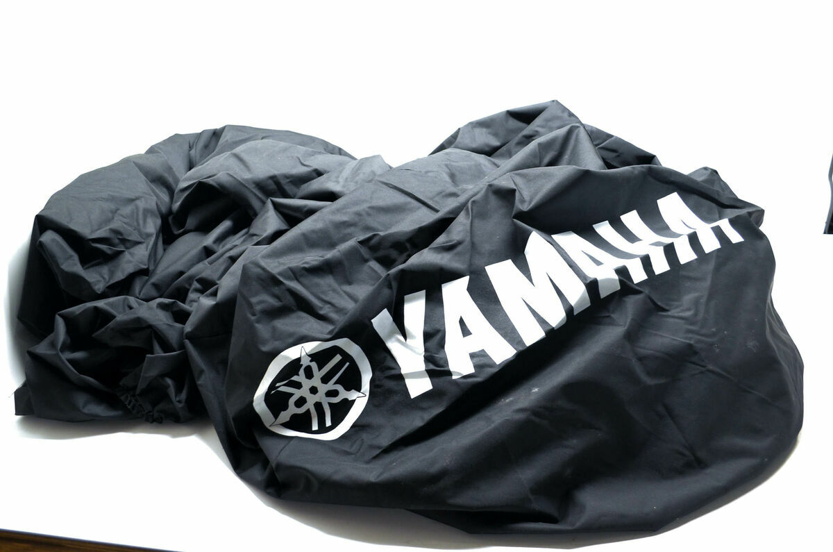 GENUINE NOS YAMAHA 2016-2018 WOLVERINE UTV MACHINE COVER 2MB-F81A0-V0