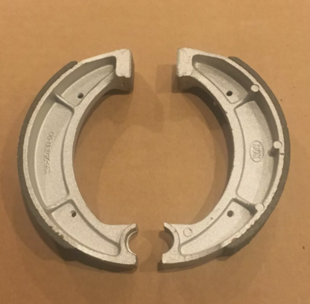 Yamaha MX250 MX360 YZ 125 250 400 Front Brake Shoes 322-W253A-10-00