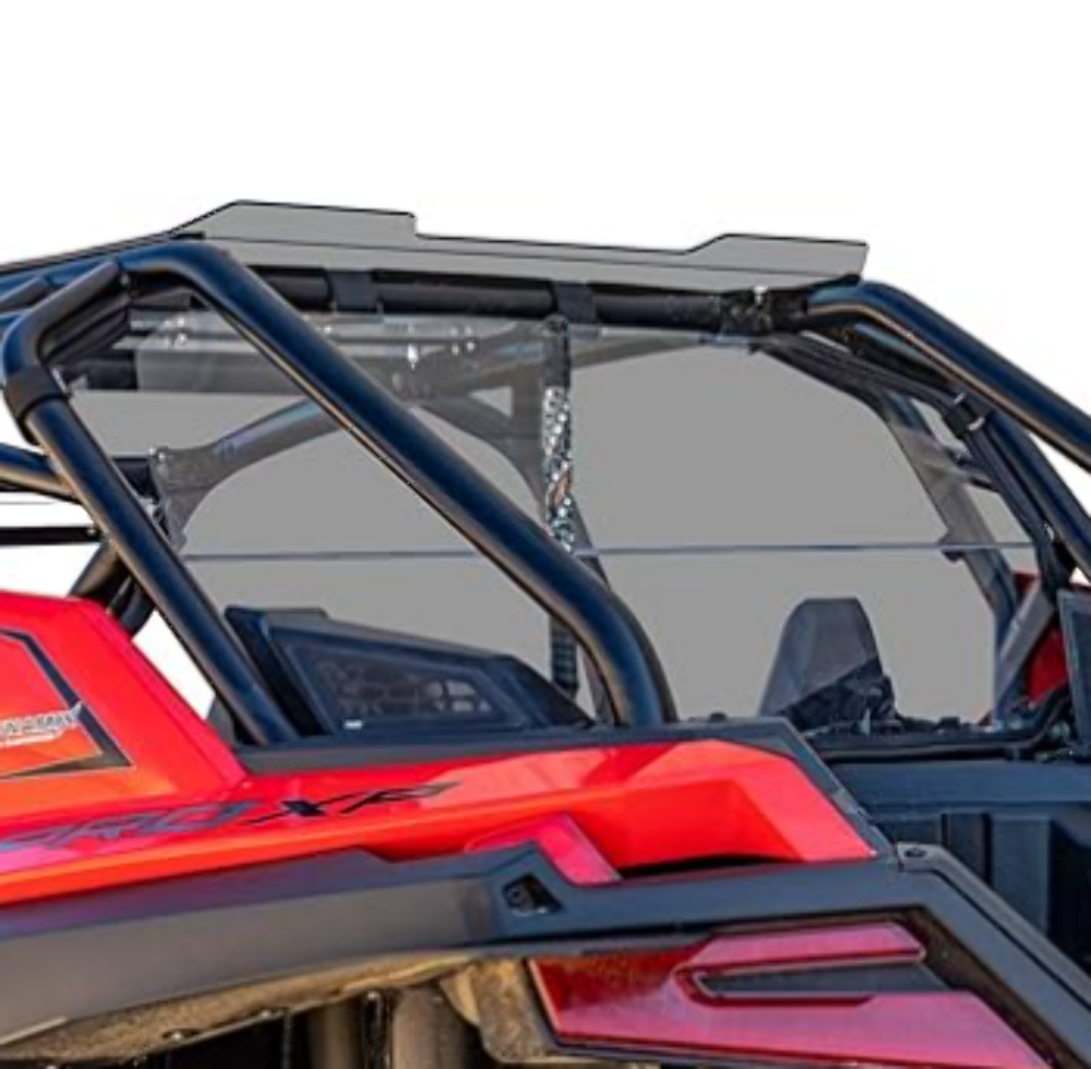 SUPER ATV POLARIS RZR PRO XP REAR WINDSHIELD RWS-P-PROXP4-71