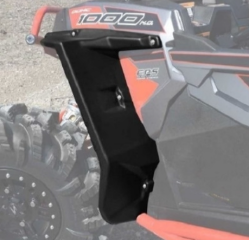 Polaris 2016-2019 RZR XP 1000/XP Turbo Fender Flares FF-P-RZR1K-B2 NO HARDWARE