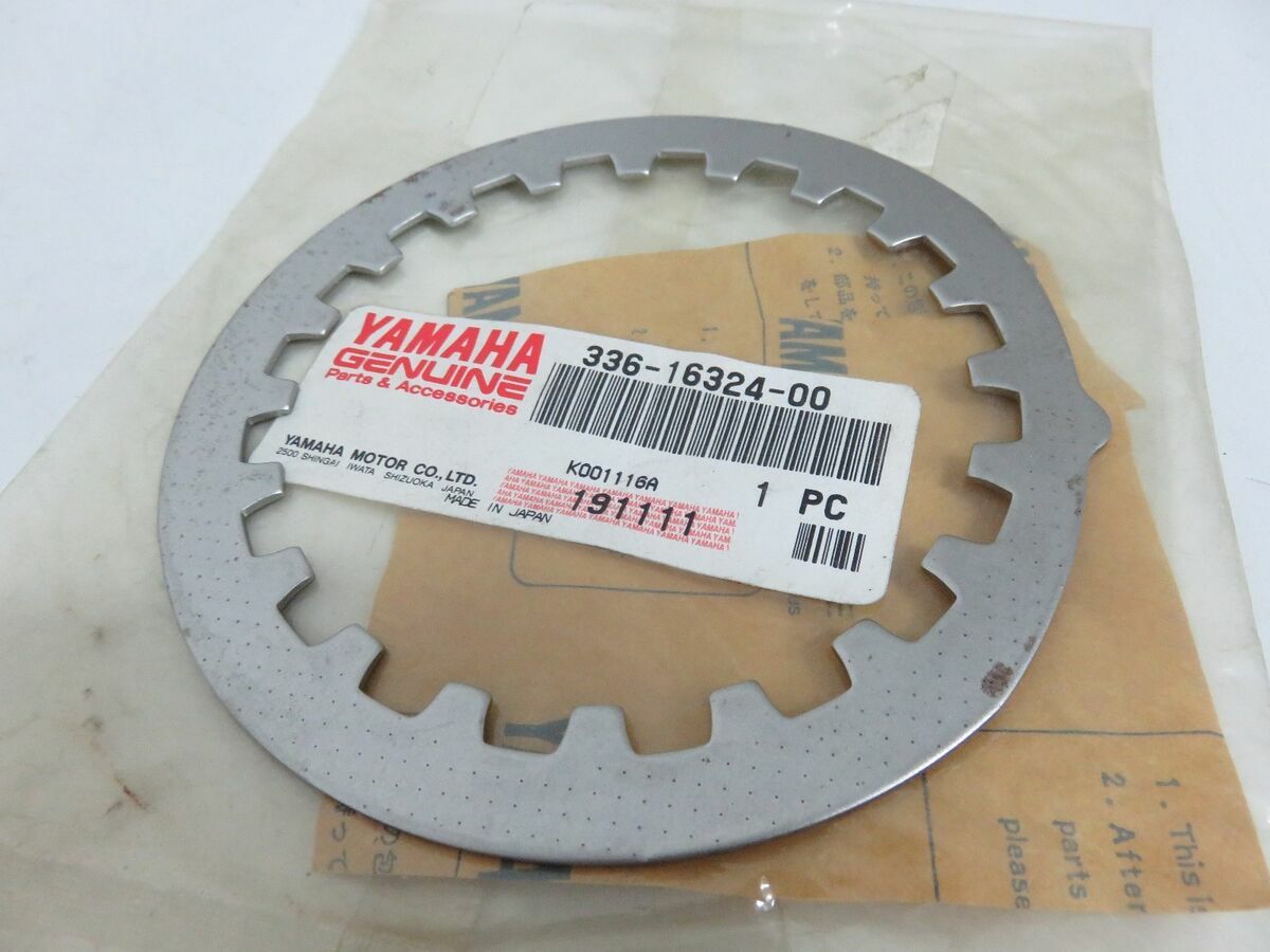 画像 1974-1976 Yamaha MX175 RD200 DT175 TY175 YZ175 NOS OEM Clutch