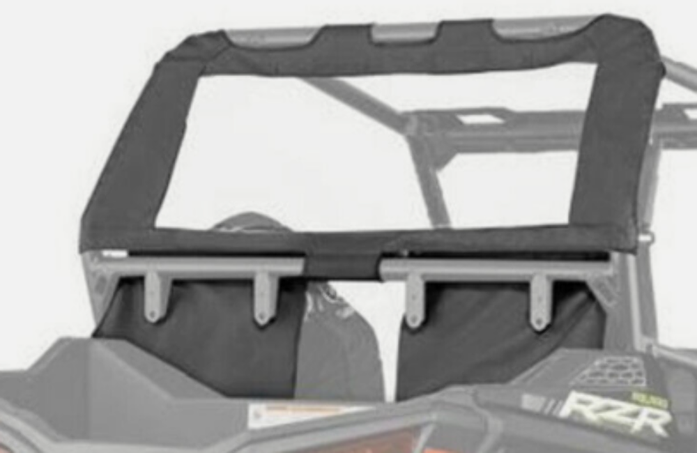 NEW OEM POLARIS RZR 900 S CANVAS REAR PANEL WINDOW 2880608