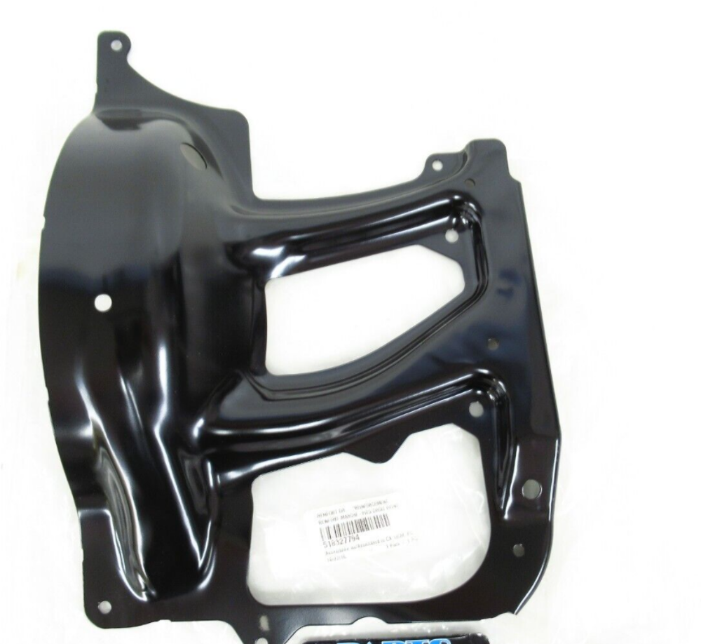 Genuine Ski-Doo Lower RH Frame/Tunnel Reinforcement Plate 518327795 Summit 800