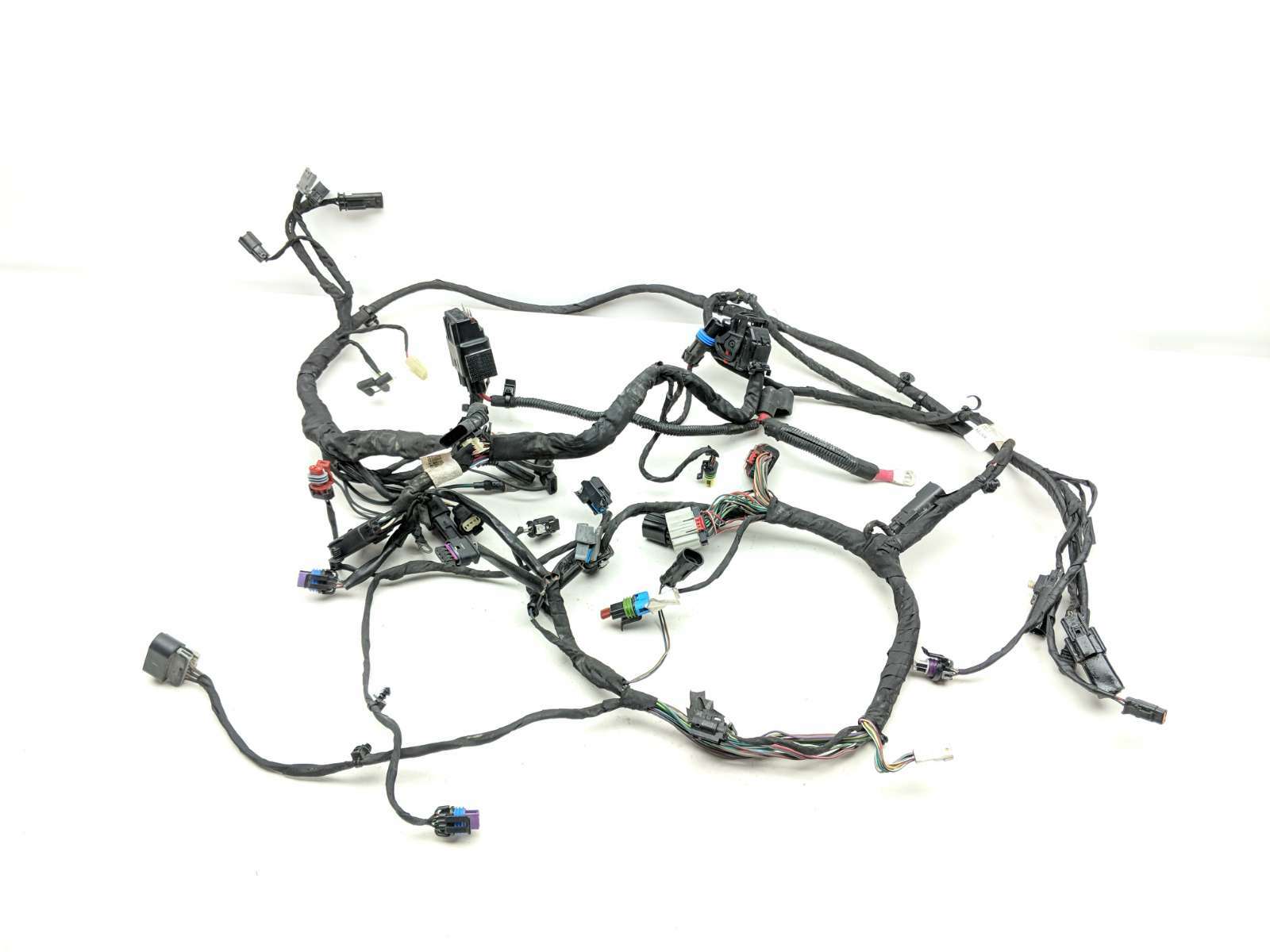 20 Harley Davidson Street Bob FXBB Main Wiring Wire Harness Loom