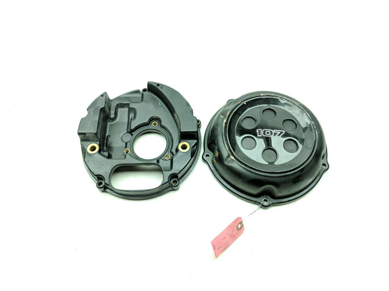 20 Harley Street Bob FXBB 107 Air Cleaner Intake Housing Covers 29000154