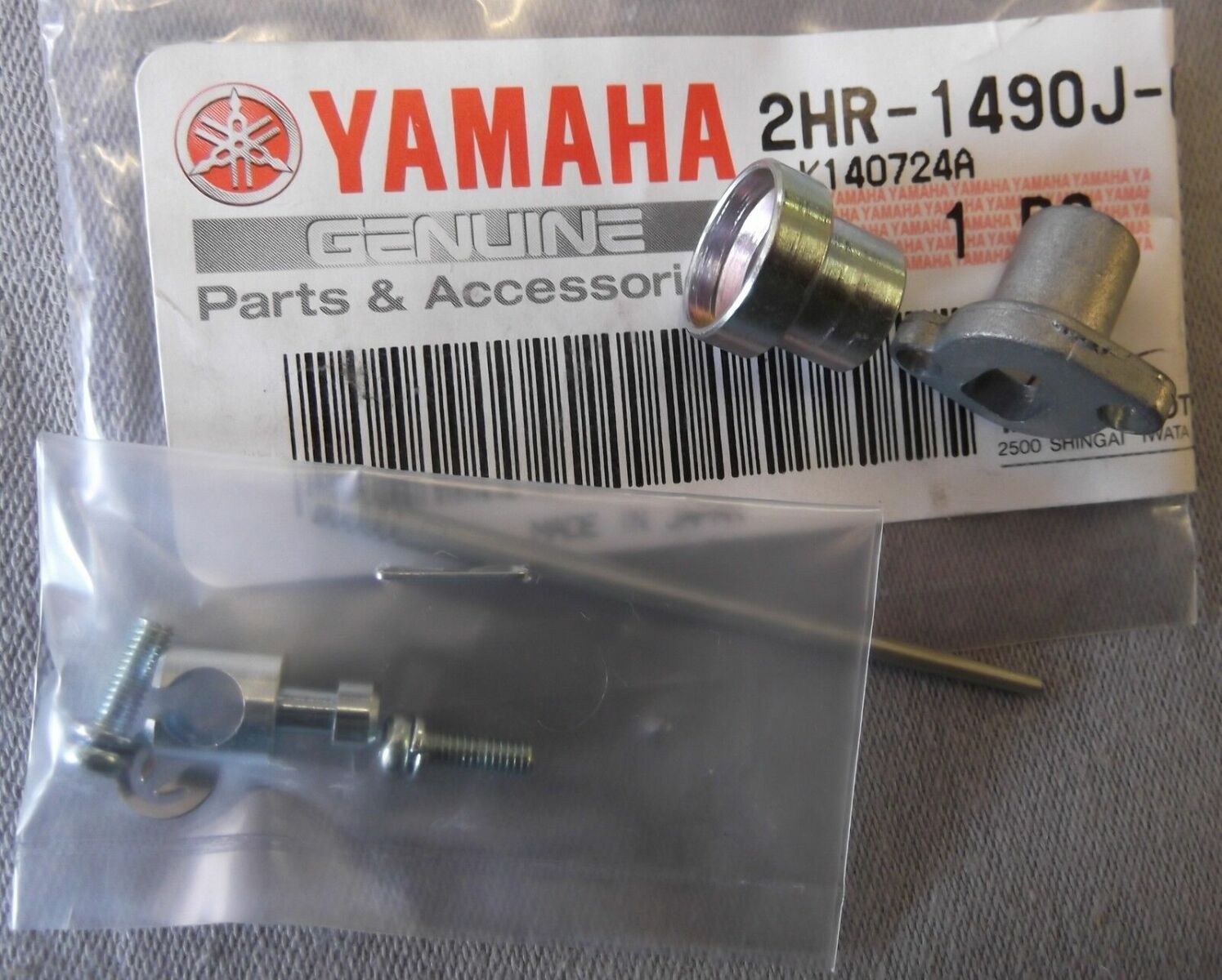 Genuine Yamaha YFM350 Carburettor Needle Set 2HR-1490J-01