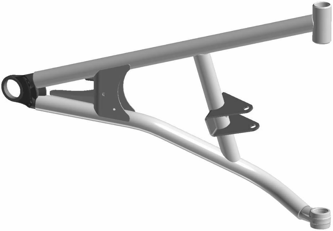 2019 Polaris RZR XP 1000 Right Front Top A Arm 1023527-385 SILVER OPEN BOX