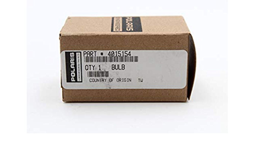 GENUINE OEM POLARIS Indian Motorcycle 10 Watt Bulb-Ry P/N 4015154