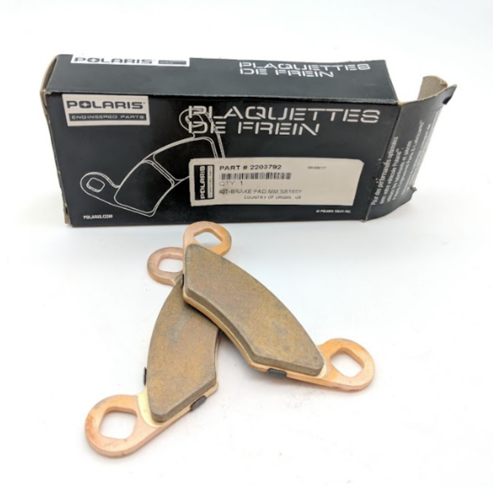Polaris Sportsman Hawkeye 300 400 2008 2009 2011 New OEM Brake Pad Kit 2203792