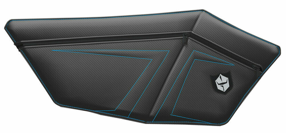 Pro Armor Stock Door Knee Pads Storage Bags P199Y322BU 20-22 POLARIS RZR PRO