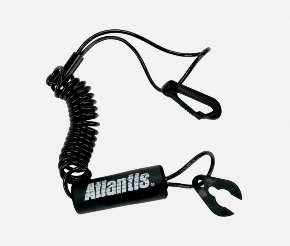 Atlantis Standard Floating Lanyard Black 13-0300 / Kawasaki, polaris, honda