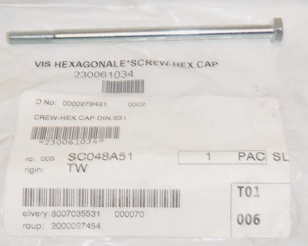 BRP CAN AM ATV SNOWMOBILE NOS OEM FLANGE HEX CAP 230061034