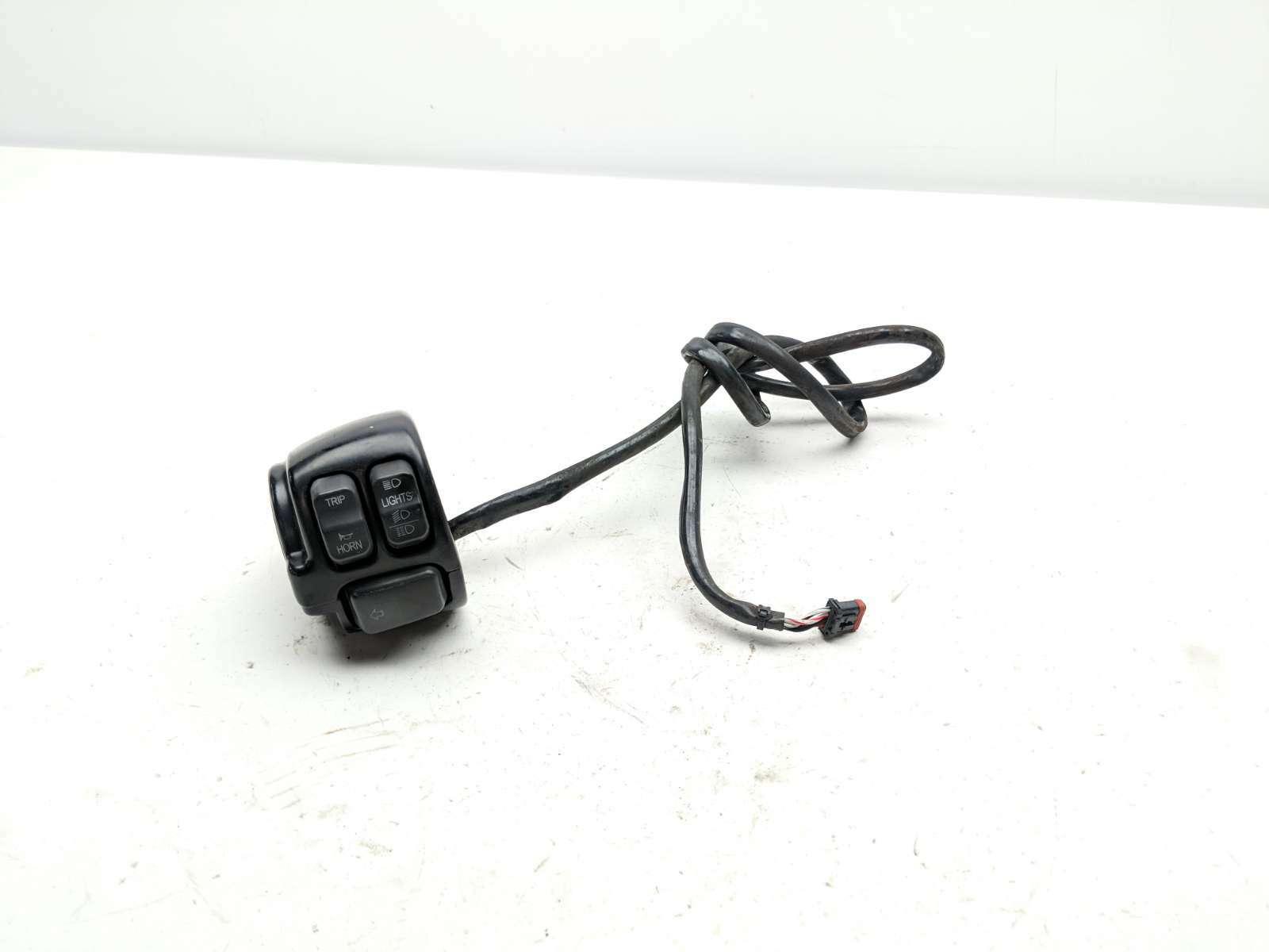 13 Harley Davidson Dyna FLD Switchback Left Handle Bar Control Switch