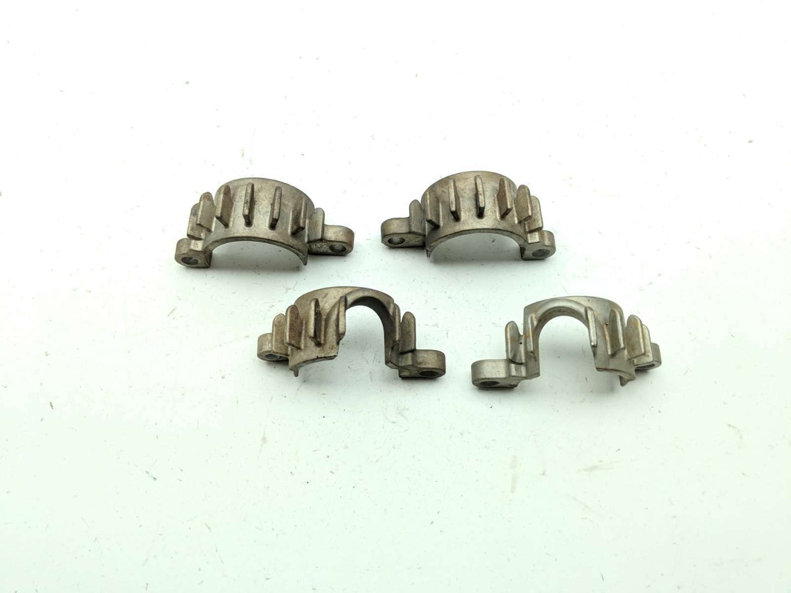 18 Triumph Street Cup Exhaust Flanges Mount Brackets