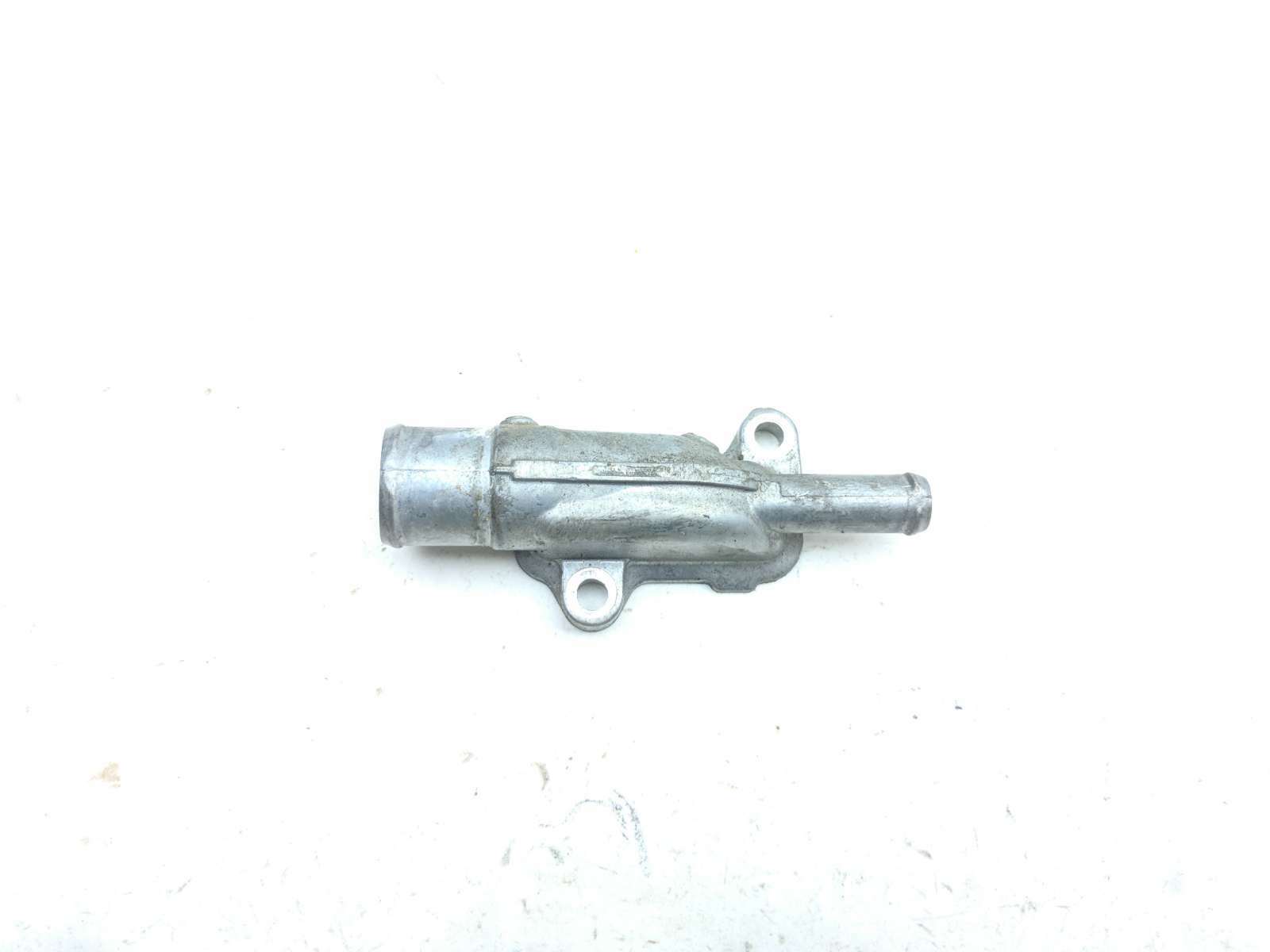 12 Kawasaki Ninja ZX6R Engine Motor Coolant Inlet Outlet