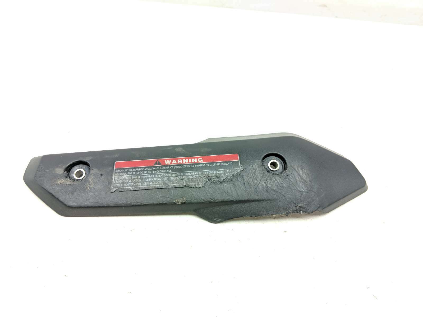 バイイー 22 CFMOTO CF125 Papio Rear Right Exhaust Muffler Cover Panel - Sun