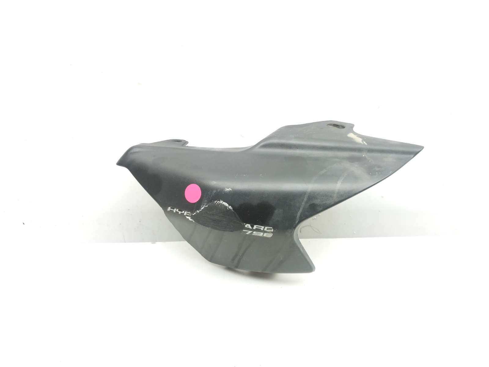 10 Ducati Hypermotard 796 Rear Tail Cover Heat Shield Fairing LEFT