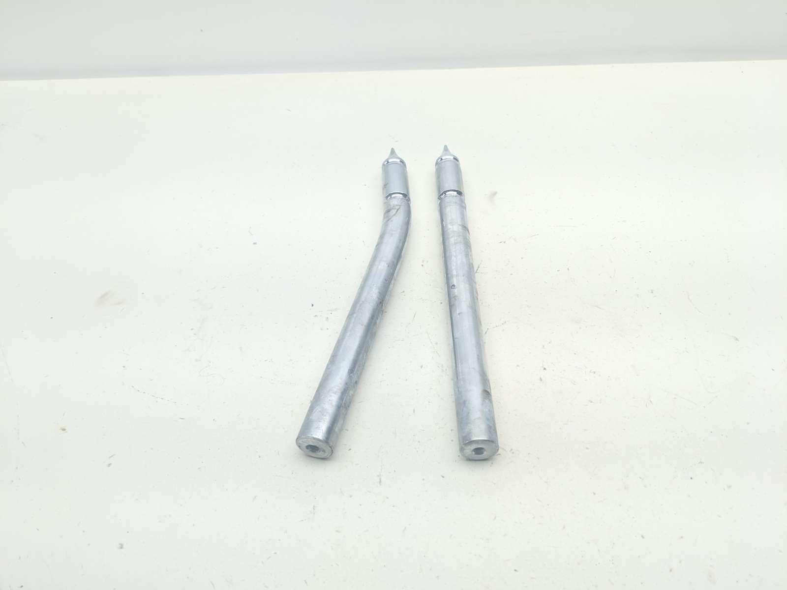 99 07 Suzuki Hayabusa GSX1300R Aftermarket Left & Right Clip On Handle Bars BENT