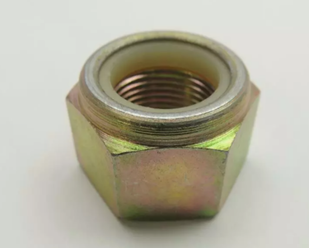 95707-20300 NOS Yamaha Flange Nut 1982-1985 YT125 YTM200 Y2242r