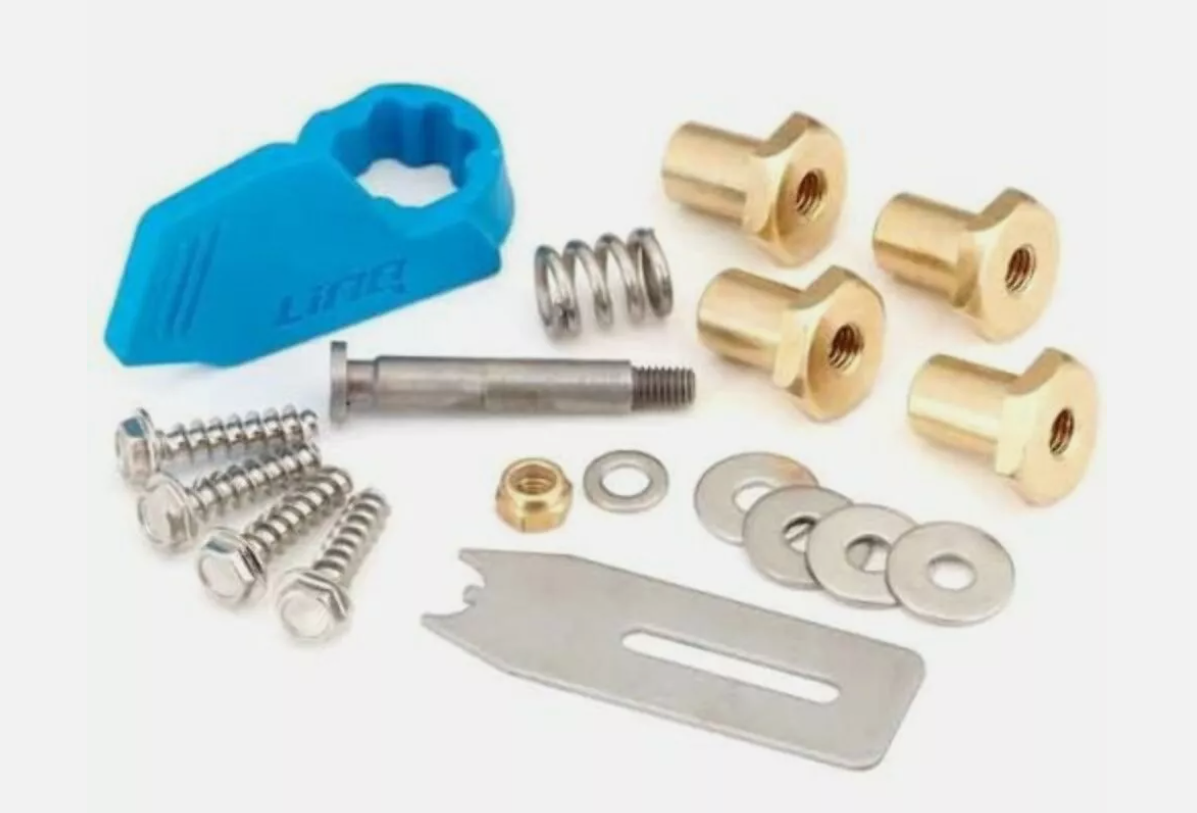 NEW GENUINE OEM Sea-Doo Marinized LinQ Bags Hardware Kit 295100751