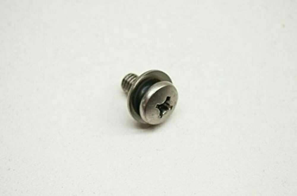 NOS Yamaha OEM Fender Screw with Washer 87-05 YZ BW TTR WR 90159-06182 QTY3