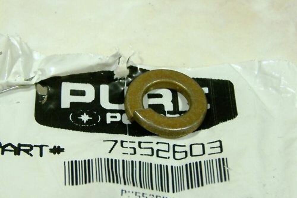 New OEM Polaris 7552603 Lock Washers QTY4