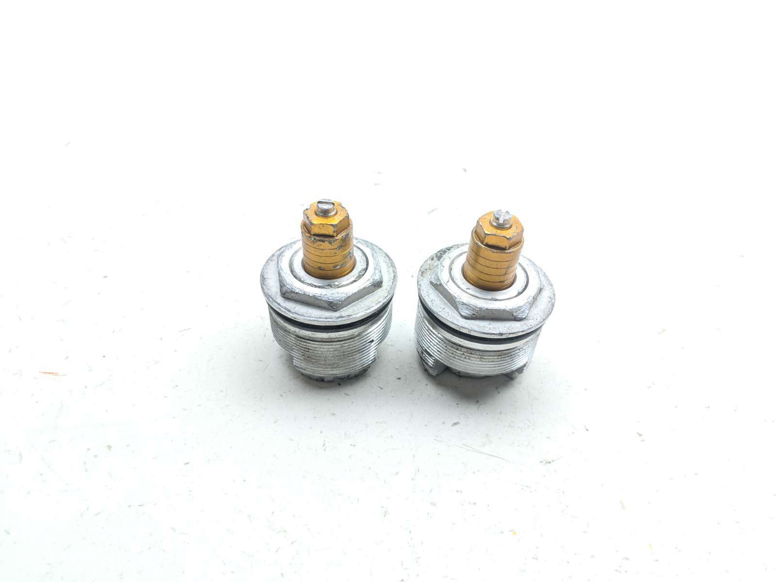 08 Yamaha YZFR6 R6 Front Fork Caps Ends