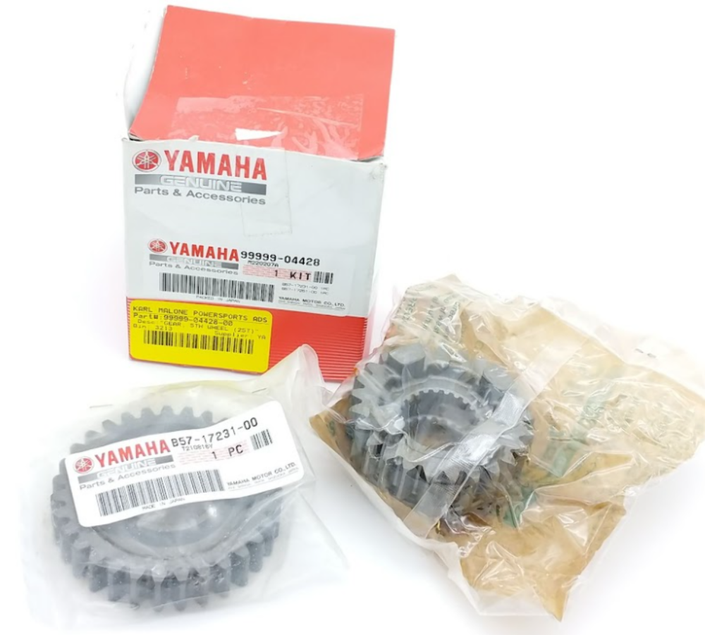 Yamaha 99999-04428-00 GEAR SET G5W/G3W YXZ1000 EPS/SPECIAL EDITION 2016