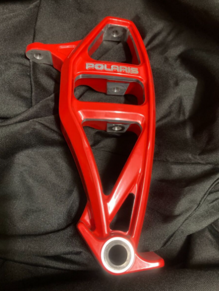 2019 Polaris Spindle Assembly, Right, Indy Red, RMK, Genuine NEW OEM 1824650-293