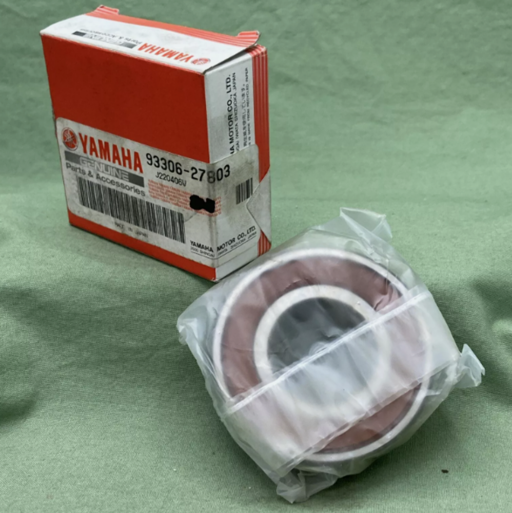 NEW GENUINE YAMAHA 93306-27803 TRANSMISSION BEARING