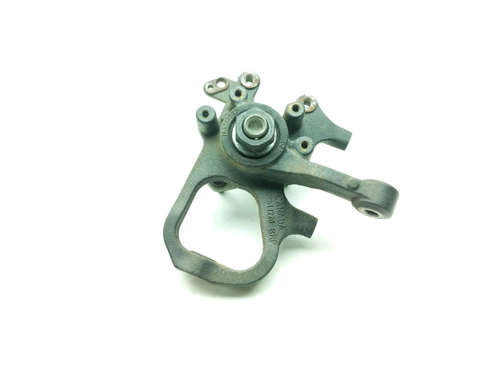 12 Can Am Spyder RT-S SE5 Right Front Spindle Steering Knuckle
