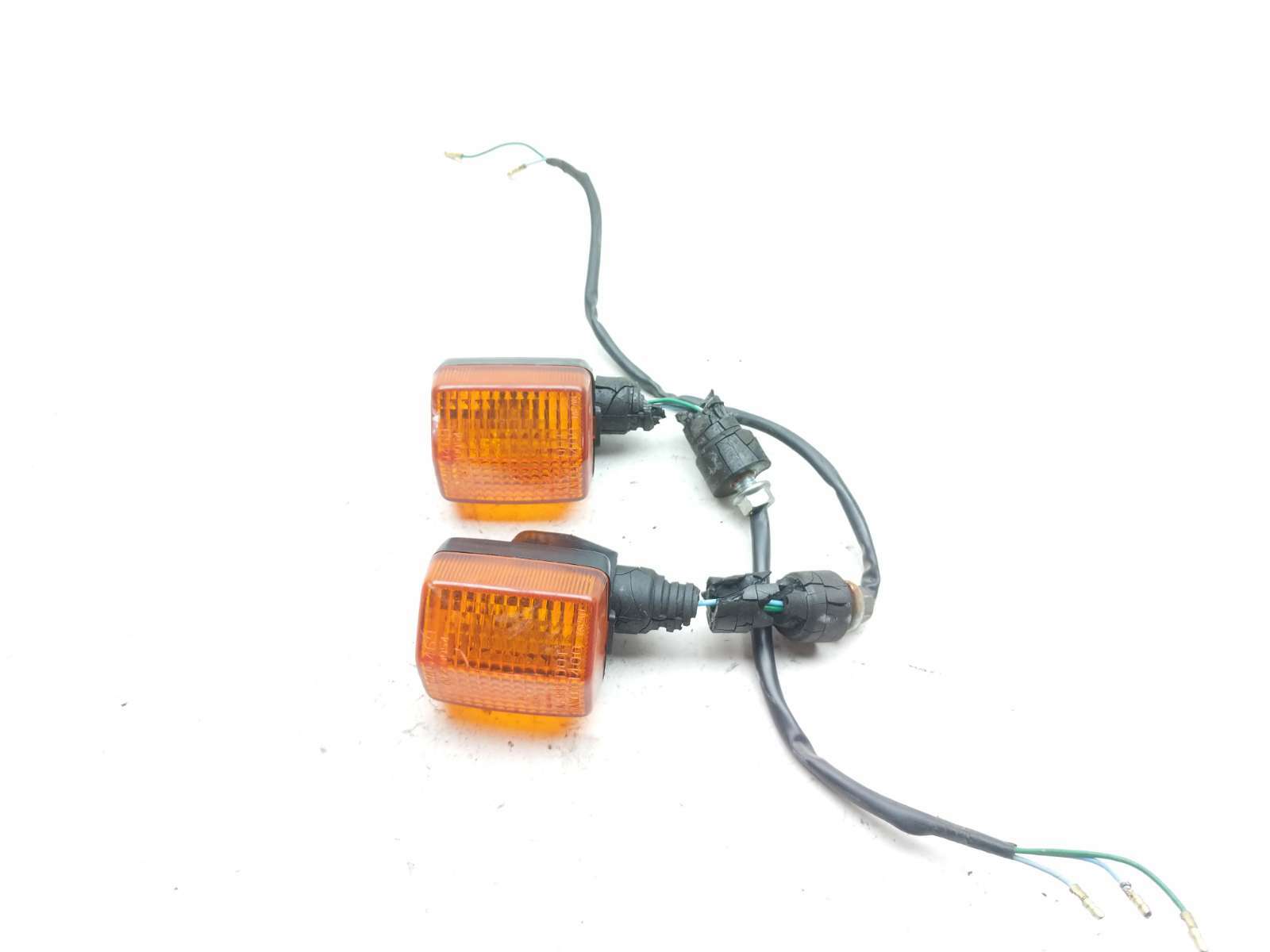 01 Honda CB750 Nighthawk 750 Turn Signal Flasher Indicator Lights B
