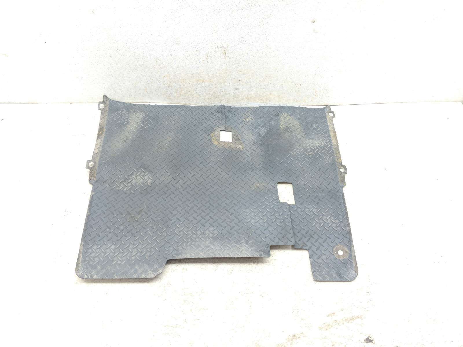 16 Textron E-Z-GO Cushman Hauler 4x4 Under Floor Matt Cover