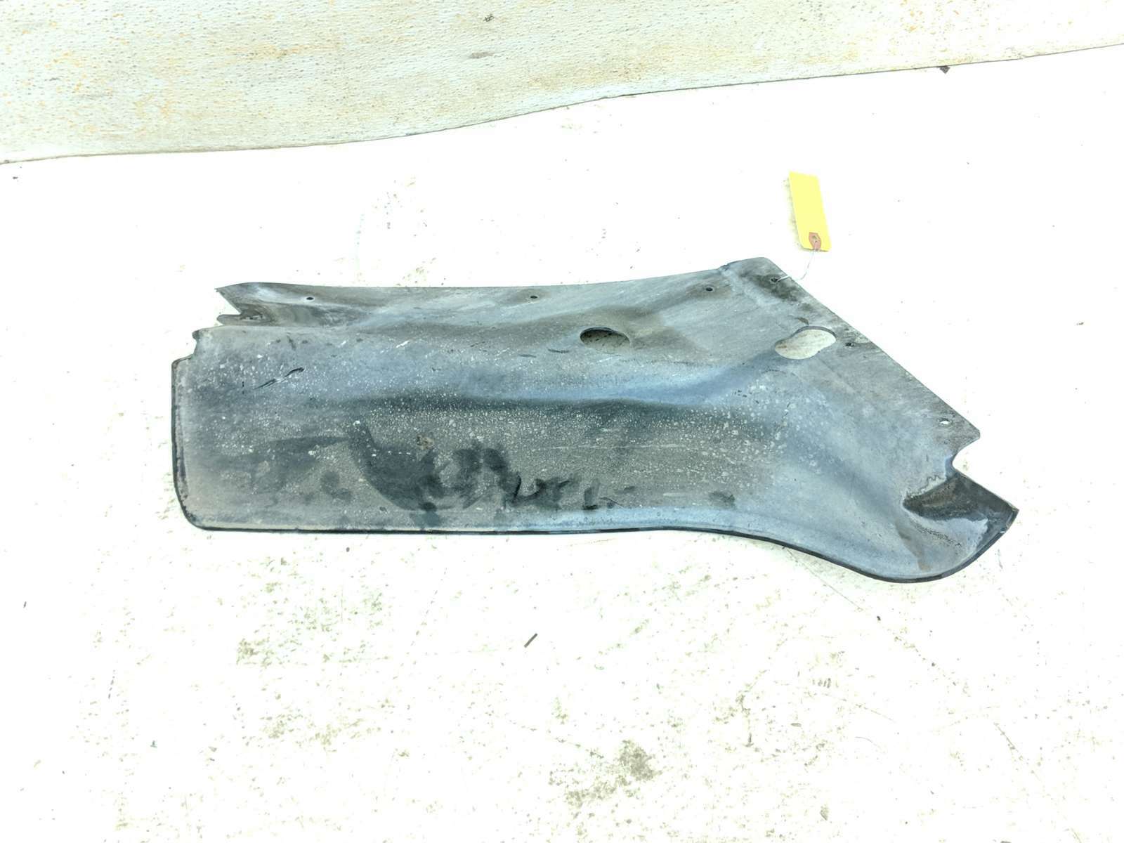 16 Textron E-Z-GO Cushman Hauler 4x4 Front Left Wheel Fender Cover Panel