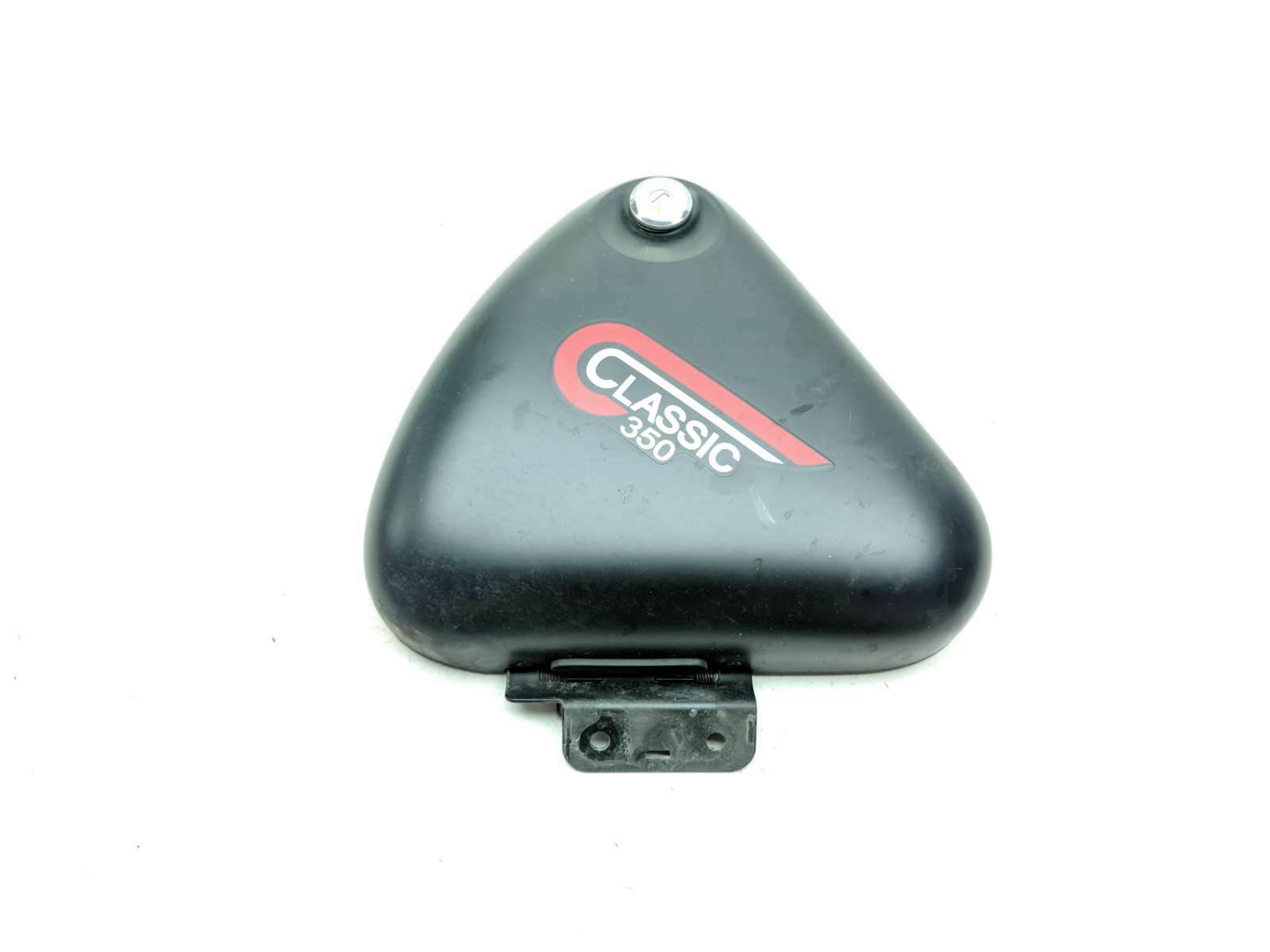 22 Royal Enfield Motors Classic 350 Left Side Lower Seat Panel Cover No Key