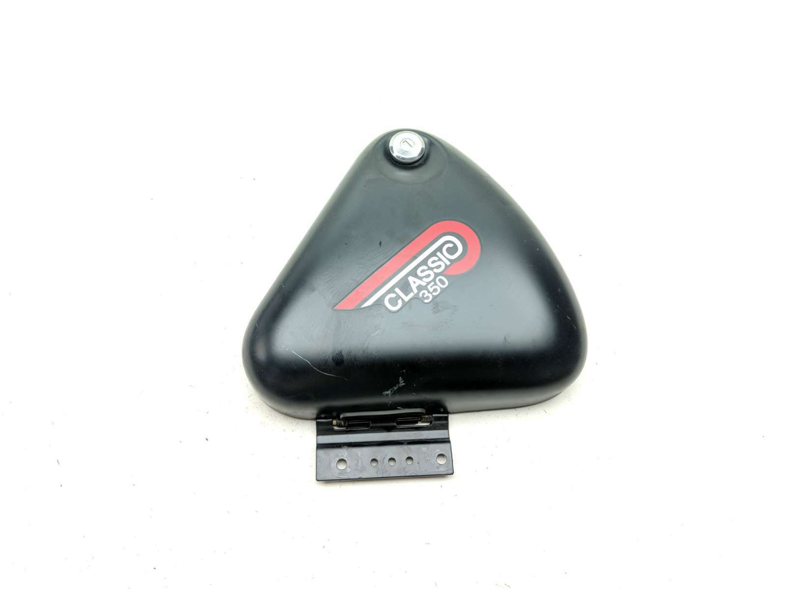 22 Royal Enfield Motors Classic 350 Right Side Lower Seat Panel Cover No Key