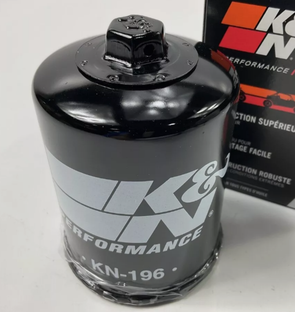 K&N KN-196 Performance Oil Filter - Replace Baldwin B1402, Wix 51357 Fram PH5343