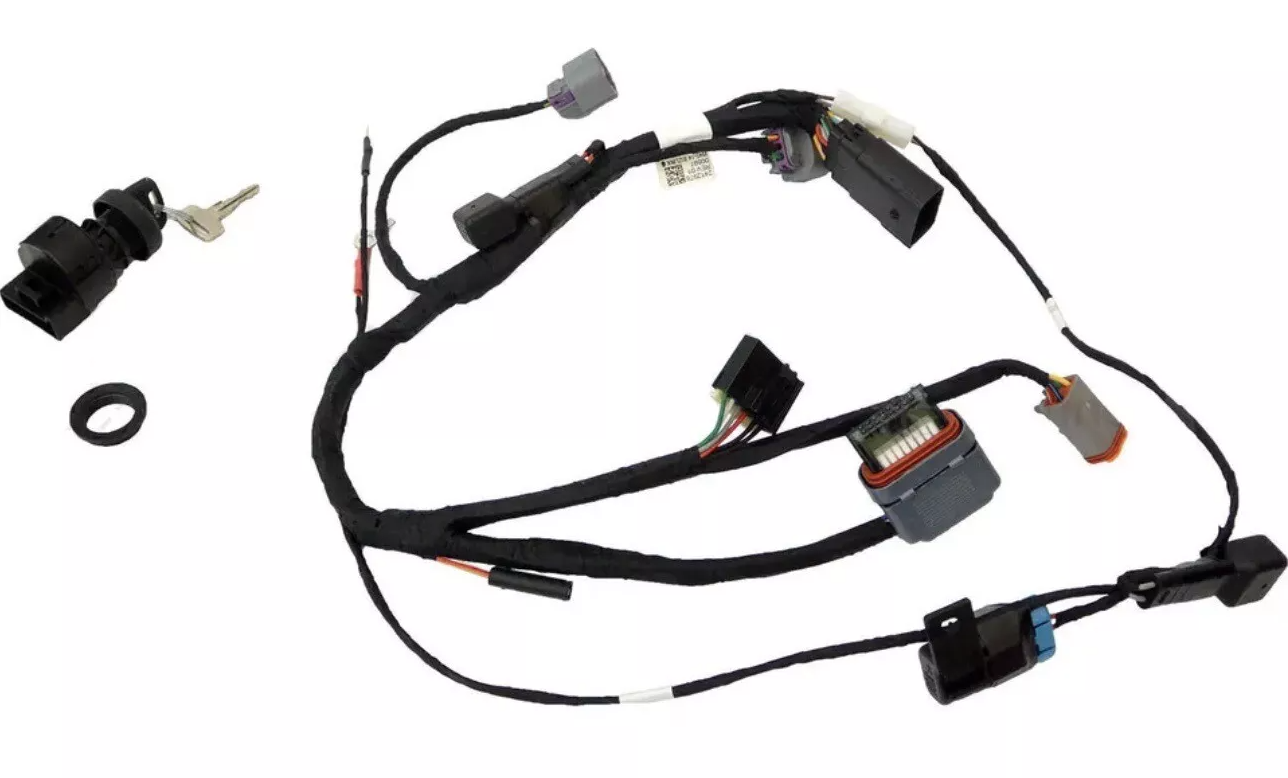 Polaris New OEM Pro-Ride Digital Display Snowmobile Install Kit, 2880495